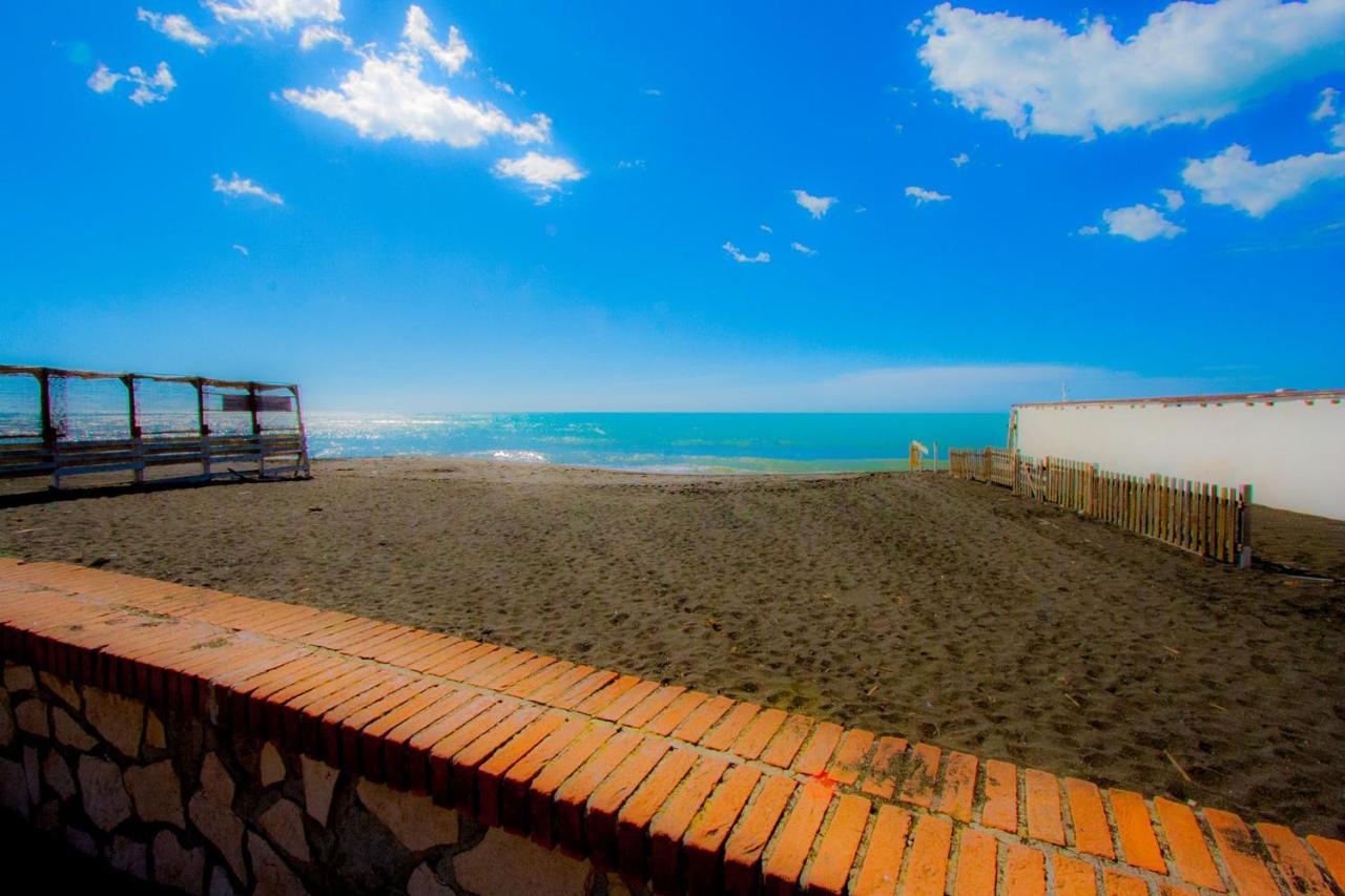"Sea & Center" Free Beach, Wifi, Mini Pool, Roof Terrace, Ladispoli, Rome Exterior foto